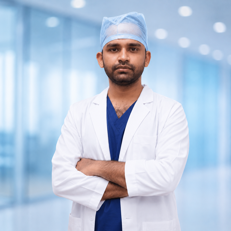 Portrait of Dr. Karan Rajgopal Kalani, Cardiology specialist at Wellness Hospitals